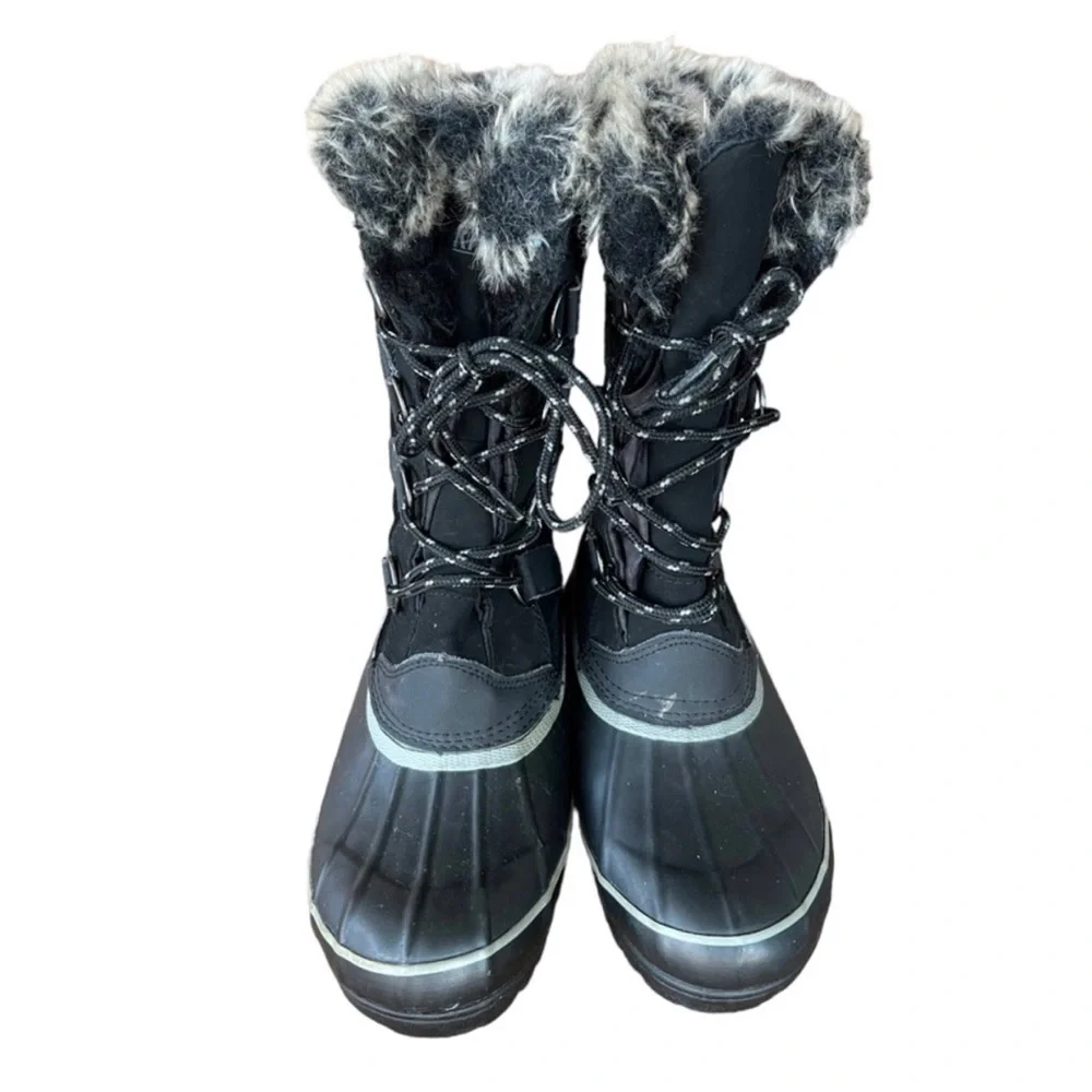 Khombu North Star women's Thermolite Weather Estimated winter snow boots size 6